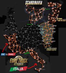 Map DLCs for ets2 - Archive - TruckersMP Forum