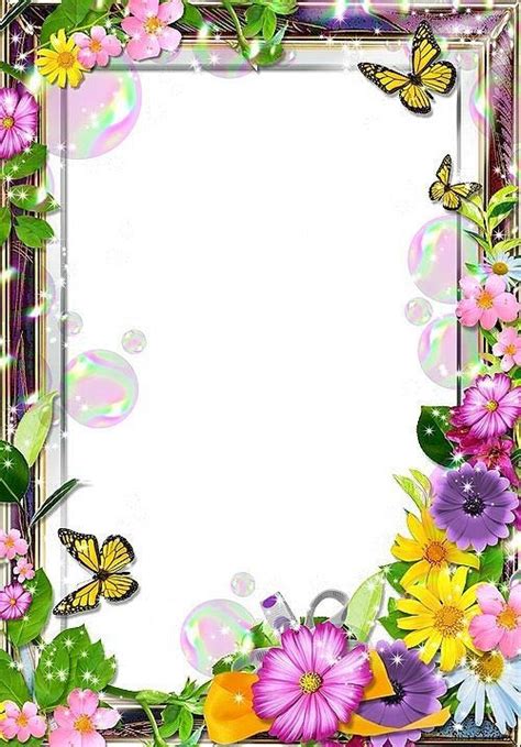 Found on Bing from www.pinterest.com | Colorful borders design, Clip ...