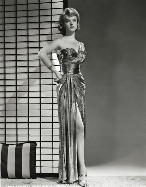 10 Historical Photos Of Model And Actress Ann Francis To Show You That ...