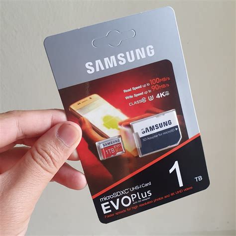 Samsung 1 TB SD card, Mobile Phones & Gadgets, Mobile & Gadget ...