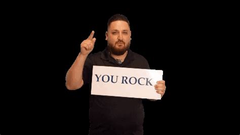 You Rock Gif - GIFcen