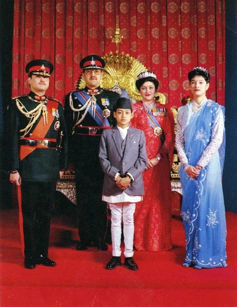 Nepal Royal Family Tree