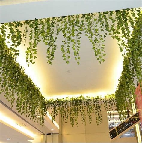 8.2feet Artificial Hanging Ivy Leaf Garland Plants Vine Fake Flowers ...