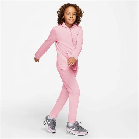 Buy Nike Sportswear Tracksuit Girls Pink online | Tennis Point UK