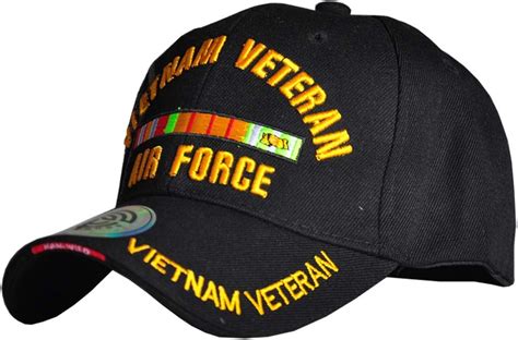 Air Force Vietnam War Veteran Hat Embroidered Baseball Cap Duck Tongue ...