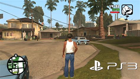 GTA SAN ANDREAS REMASTERED | PS3 Gameplay - YouTube