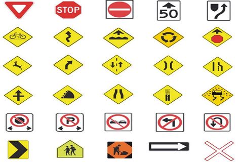 Trafik İşaret Levhalarının Geometrik Şekillerinin Anlamı