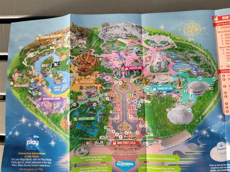 Disneyland Map 2024 - Desiri Carmine