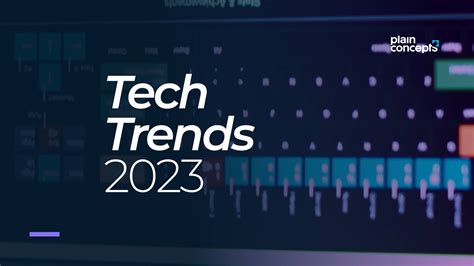 Top 10 Tendencias Tecnológicas 2023 - Plain Concepts