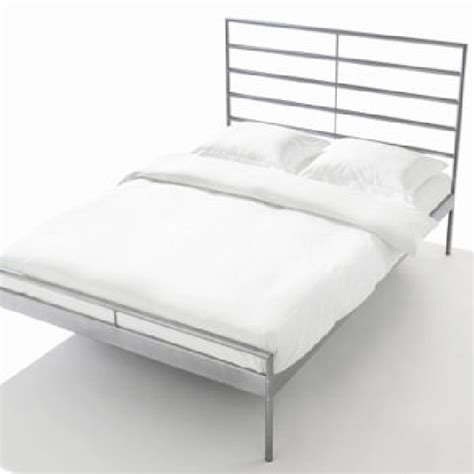 Black Metal Bed Frame Queen Ikea - Hanaposy