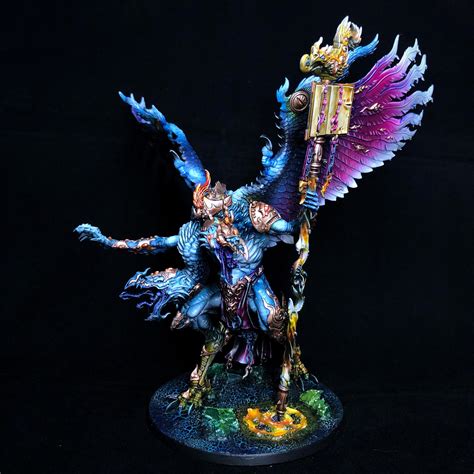 Big Bird, Daemons Of Tzeentch, Demons Of Tzeentch, Fateweaver, Greater ...