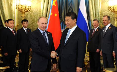 Xi Jinping to Vladimir Putin, 'Our friendship is unbreakable' — Puppet ...