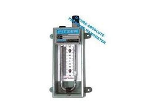 Glass Mercury Manometer, 50 - 0 - 50 mm WC at Rs 7000 in Ahmedabad | ID ...