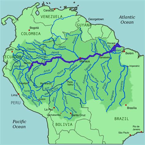 Amazon River - Wikipedia