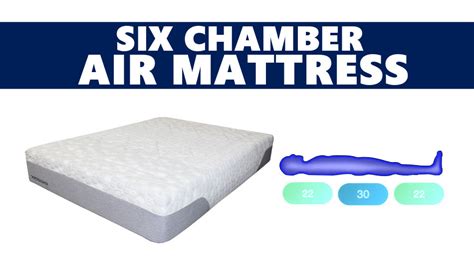 Six Chamber Air Mattress-Custom Comfort Airbeds