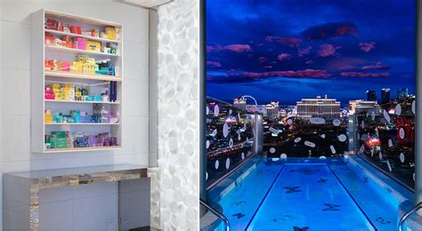 Most expensive hotel suite: The Damien Hirst-designed Empathy Suite at ...