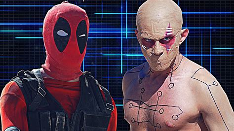 Watch Deadpool (Comic) VS Deadpool (X-Men Origins: Wolverine) - Tech My ...