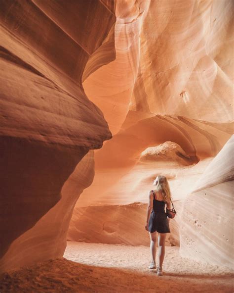 Visiting Upper Antelope Canyon