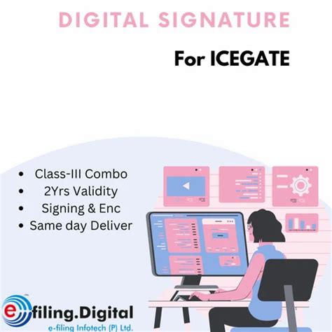 Digital Signature Certificate for ICEGATE at Rs 1900 in Kolkata