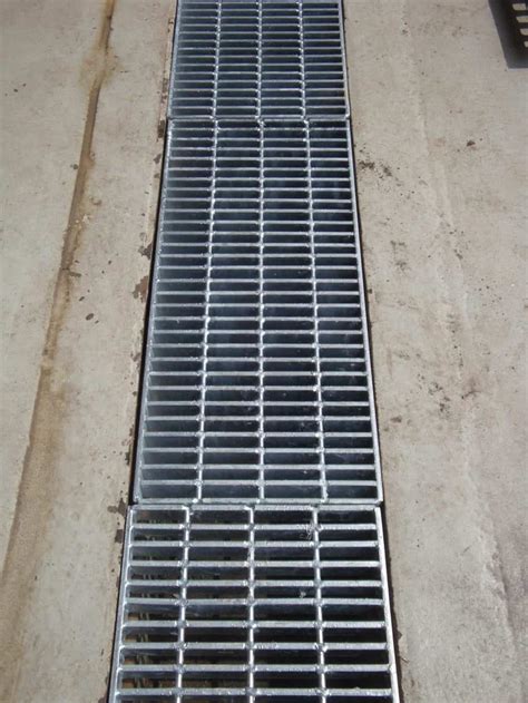 Steel Bar Grating | Trench Drain Systems