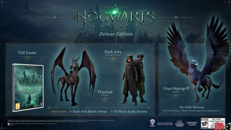 Hogwarts Legacy Deluxe Edition (inkl. Förbokningserbjudande) - Spel ...