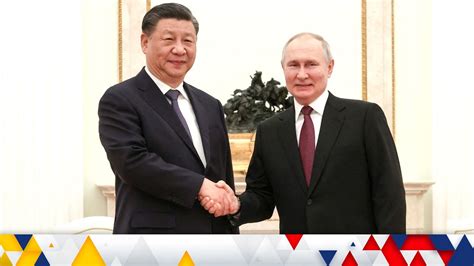 Vladimir Putin and Xi Jinping praise 'no limits friendship' during ...