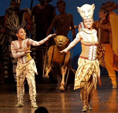 Nala Broadway Costume