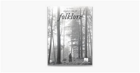 ‎Taylor Swift - Folklore Songbook on Apple Books