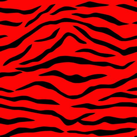 Red Black Seamless Tiger Stripes Free Stock Photo - Public Domain Pictures