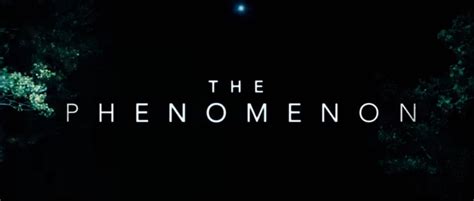 The Phenomenon [Movie review] | AndersonVision