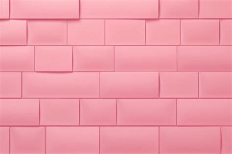 Pink bricks texture backgrounds tile | Premium Photo Illustration ...