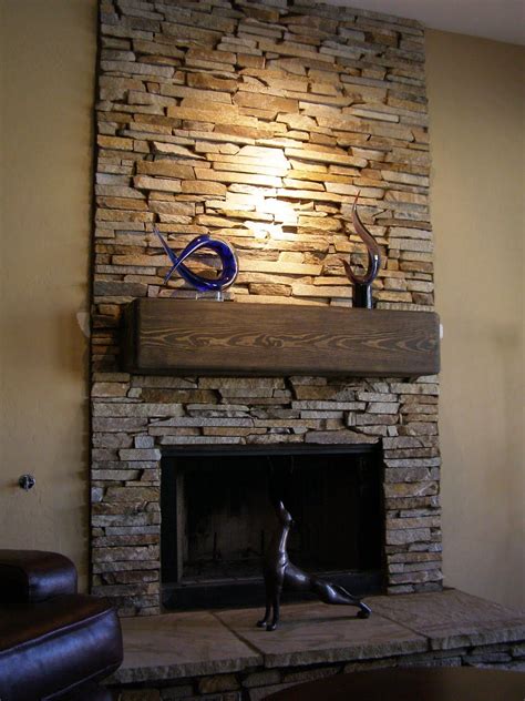 Stone Veneer Fireplace | fireplaces arizona fireplaces installed by a ...