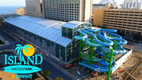 Showboat's Island Waterpark Construction Update - Atlantic City ...