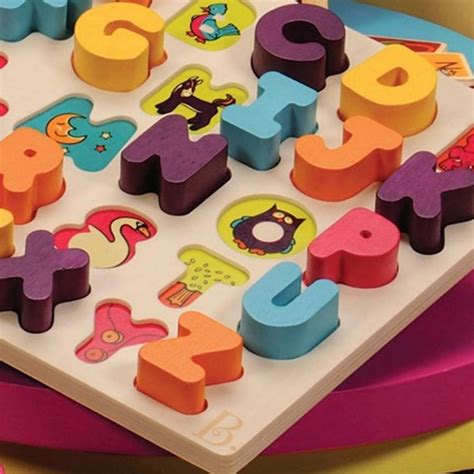 B. toys South Africa | Buy B. Toys Alpha. B. Tical Wooden Alphabet ...