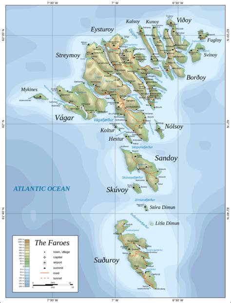 Faroe Islands Map Finder | Guide to Faroe Islands