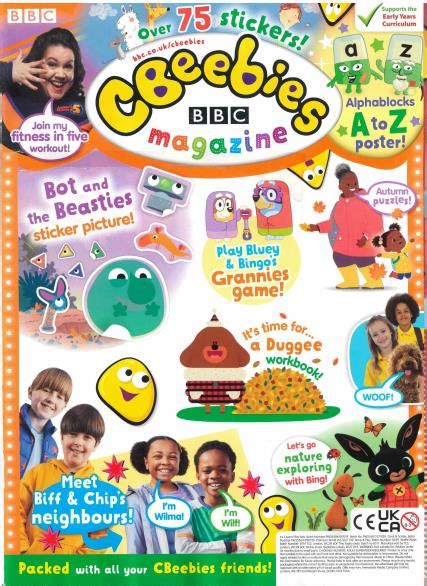 CBeebies Magazine Subscription