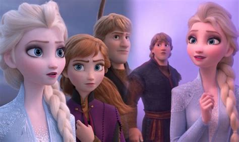 Frozen 2: Elsa actually KRISTOFF'S sister in family secret shock? Here ...