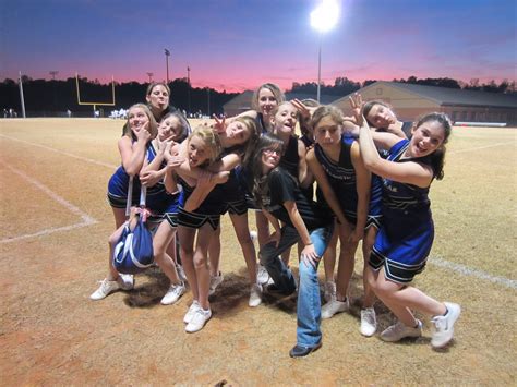 Photos - Banks Trail Middle School Cheerleading