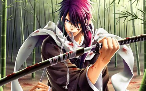 Anime Samurai Wallpaper - WallpaperSafari