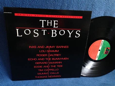 RARE Vintage The Lost Boys Original Soundtrack | Etsy | Echo and the ...