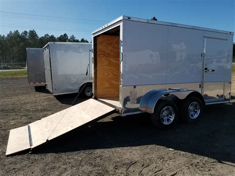 Buy Cheaper Trailers On Sale Today. 6x12 Custom Cargo Trailer. (ad 650 ...