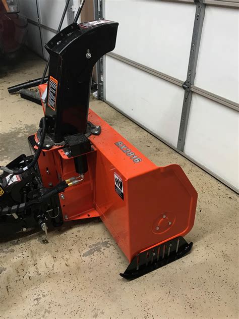 Kubota BX2816-23S | Snow Blower Skids