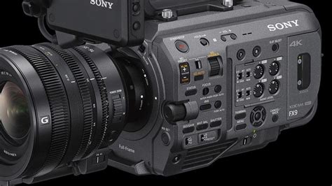 Sony Releases Its Highly Anticipated FX9 Version 2 Firmware One Month Early