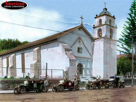 The Old Mission San Buenaventura, Ventura, CA - California Beaches