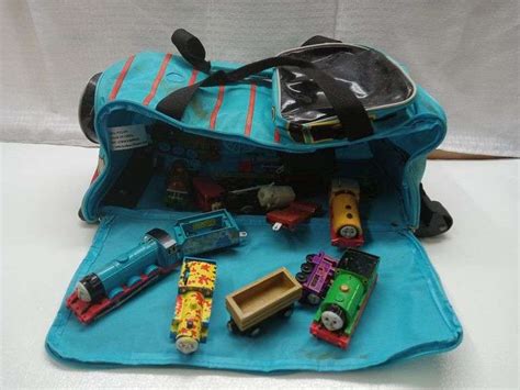 Thomas the Train Bag with Thomas the Train Toys - Lil Dusty Online ...