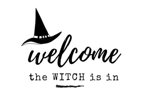 Halloween Welcome Sign Printable ⋆ Listotic