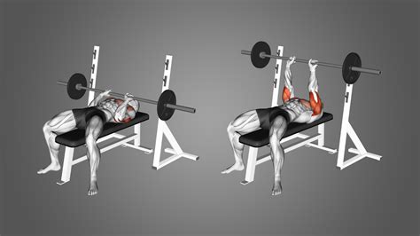 Close Grip Bench Press: Benefits and Muscles Worked (with Pictures ...