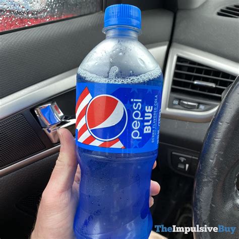 BACK ON SHELVES: Pepsi Blue (2021) - The Impulsive Buy