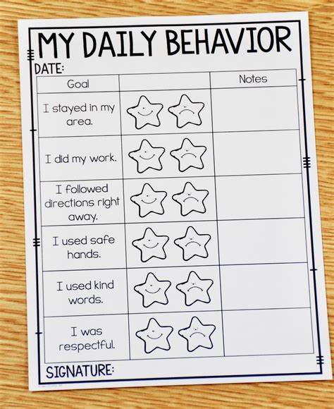 Behaviour Management Printable Reward Charts It's Really Versatile So ...