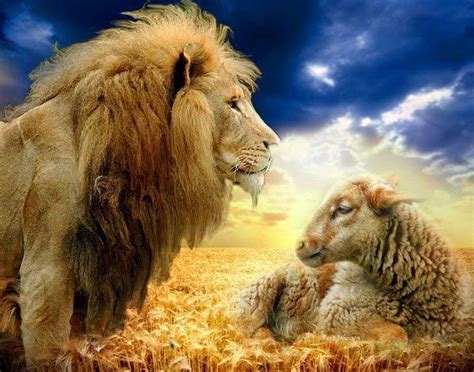 Lion and Lamb | Huntingdon Christian & Missionary Alliance